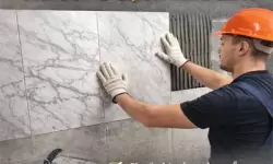 Kinh nghiệm thi công gạch khổ lớn: Hướng dẫn chuẩn kỹ thuật giúp bền đẹp 10–20 năm