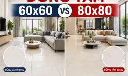 Gạch Đồng Tâm 60x60 Hay 80x80 Tốt Hơn Cho Nhà Diện Tích Vừa?