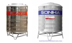 So Sánh Bồn Nước HWATA và Sơn Hà - Đánh Giá Toàn Diện