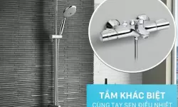 Vì sao nên chọn Vòi sen tắm inax cho ngôi nhà của bạn.?