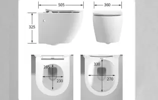 Cách Chọn Bồn Cầu American Standard Theo Kích Thước Phòng Tắm