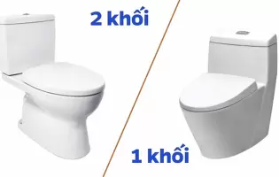 Nên Mua Bồn Cầu 1 Khối Hay 2 Khối American Standard: Nên Chọn Loại Nào