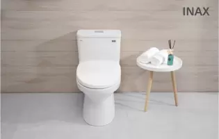 Vì sao chọn bồn cầu inax 1 khối cho gia đình của bạn