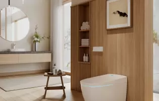 Thị trường bồn cầu Inax 1 khối tại TP.HCM năm 2026 ghi nhận sức mua tăng mạnh