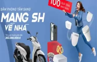 Chương Trình Khuyến Mãi Bồn cầu Điện Tử, Nắp Rửa Điện Tử INAX, American Standard