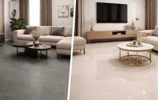 Nên chọn gạch men mờ hay men bóng? So sánh chi tiết để chọn đúng cho từng không gian