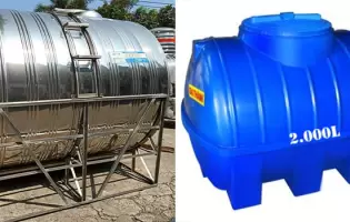 So Sánh Bồn Nước Inox và Bồn Nhựa: Lựa Chọn Nào Tốt Hơn Cho Nhu Cầu Gia Đình Bạn?