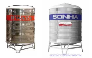 So Sánh Bồn Nước HWATA và Sơn Hà - Đánh Giá Toàn Diện