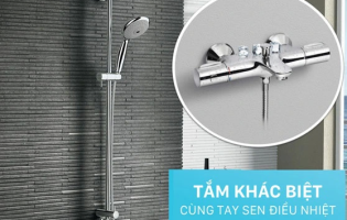 Vì sao nên chọn Vòi sen tắm inax cho ngôi nhà của bạn.?