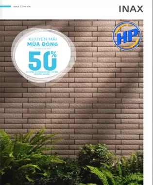 Catalogue KM Mùa Đông Gạch Kiến Trúc Inax 2025