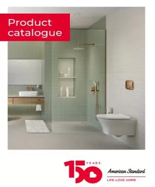 Catalogue American Standard 2025