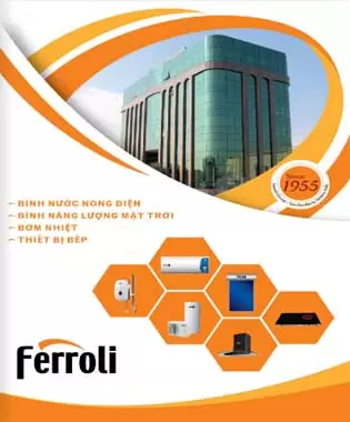 Catalogue Ferroli 2025