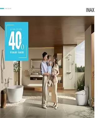 Catalogue KMMH Phòng Tắm Inax 2025