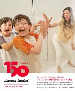 Catalogue Khuyến Mãi Mùa Hè American standard 2025