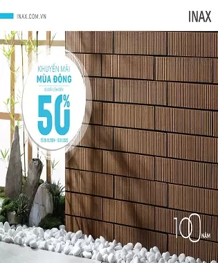 Khuyến Mãi Mùa Đông Gạch Kiến Trúc Inax 2024