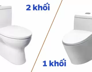 Nên Mua Bồn Cầu 1 Khối Hay 2 Khối American Standard: Nên Chọn Loại Nào