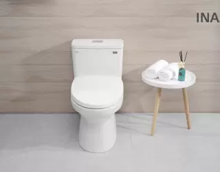 Vì sao chọn bồn cầu inax 1 khối cho gia đình của bạn
