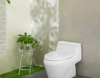 Xu Hướng Sử Dụng Bồn Cầu Inax 1 Khối Trong Nhà Ở Đô Thị