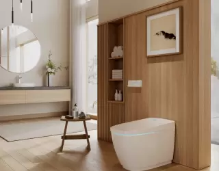 Thị trường bồn cầu Inax 1 khối tại TP.HCM năm 2026 ghi nhận sức mua tăng mạnh