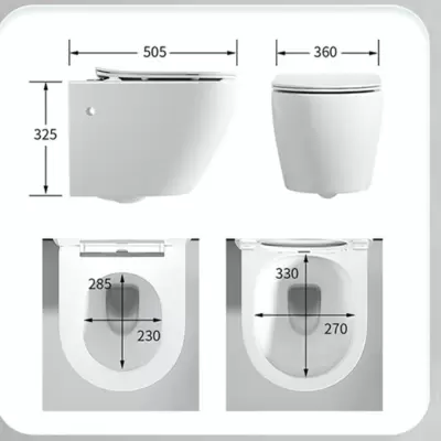 Cách Chọn Bồn Cầu American Standard Theo Kích Thước Phòng Tắm