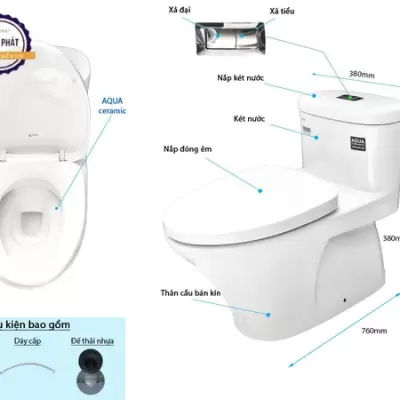 Hướng dẫn lắp đặt bồn cầu American Standard đúng chuẩn