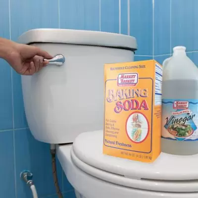 [Tổng hợp] 4 cách thông bồn cầu bằng baking soda