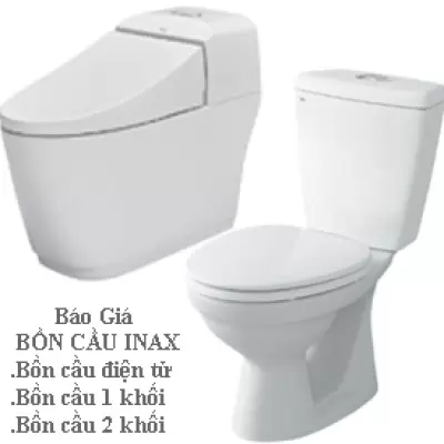 BÁO GIÁ BỒN CẦU INAX TẠI TPHCM