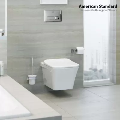 Bồn cầu treo tường American Standard: Giải pháp tối ưu không gian nhỏ