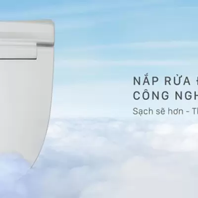 Nắp bồn cầu inax thông minh, giá tốt kèm chiết khấu cao