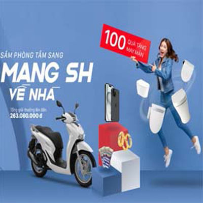 Chương Trình Khuyến Mãi Bồn cầu Điện Tử, Nắp Rửa Điện Tử INAX, American Standard