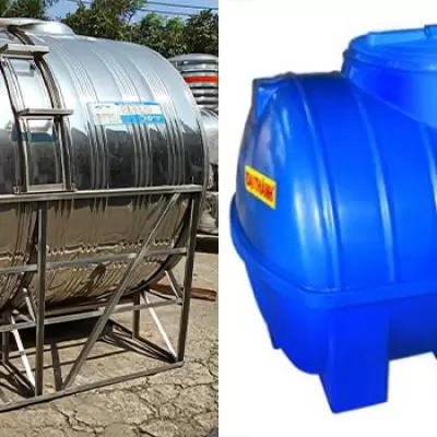 So Sánh Bồn Nước Inox và Bồn Nhựa: Lựa Chọn Nào Tốt Hơn Cho Nhu Cầu Gia Đình Bạn?