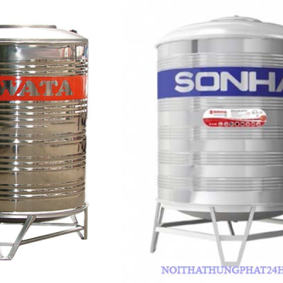 So Sánh Bồn Nước HWATA và Sơn Hà - Đánh Giá Toàn Diện
