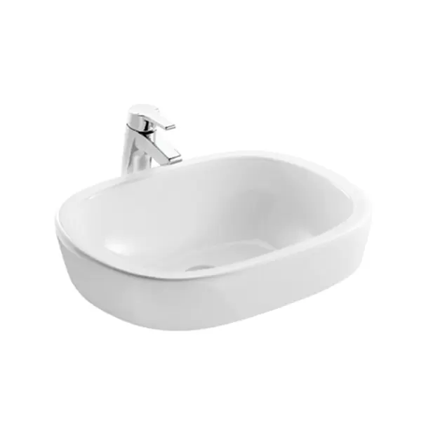 Chậu rửa lavabo đặt bàn American Standard 0950-WT