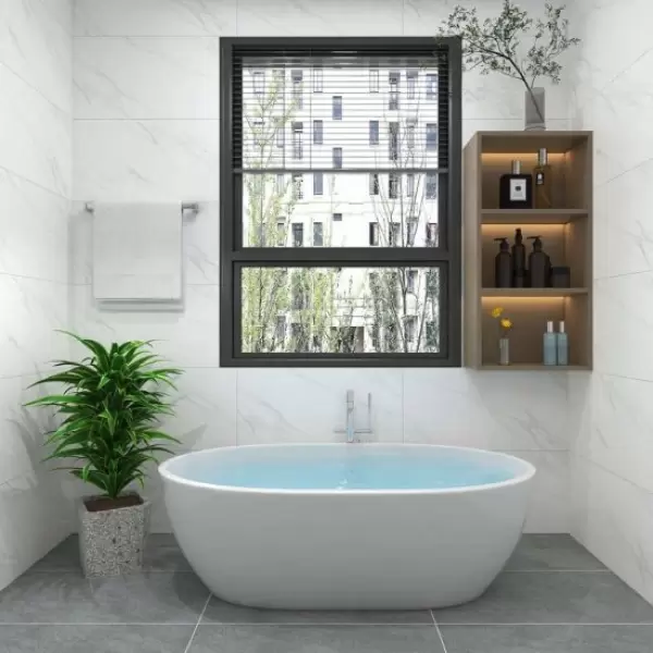 Gạch Ốp Tường 40x80 Đồng Tâm CARARAS001-H+Ceramic