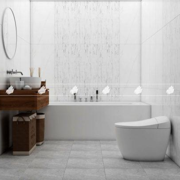 Gạch Ốp Tường 40x80 Đồng Tâm 4080CARARAS002-H+ Ceramic