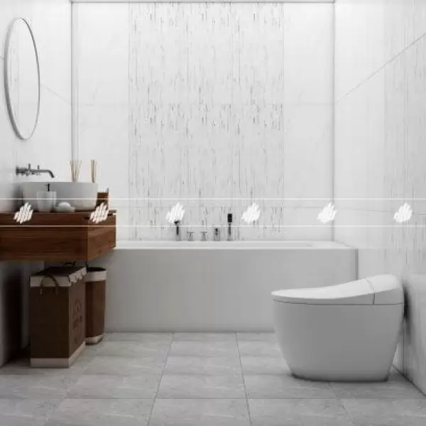 Gạch Ốp Tường 40x80 Đồng Tâm 4080CARARAS002-H+ Ceramic