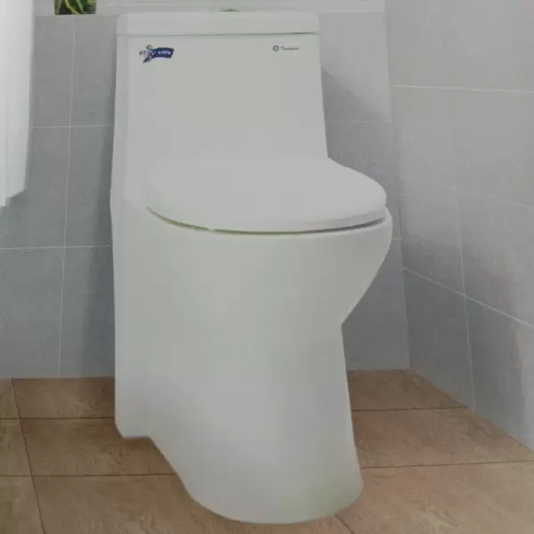 Bồn Cầu 1 Khối Thiên Thanh Water