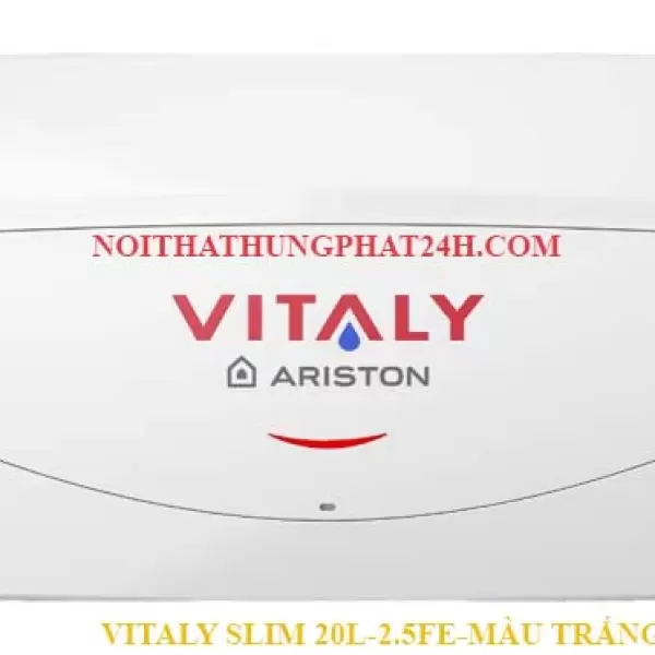 Bình Nước Nóng Ariston Gián Tiếp Vitaly Slim 20L- 2.5FE