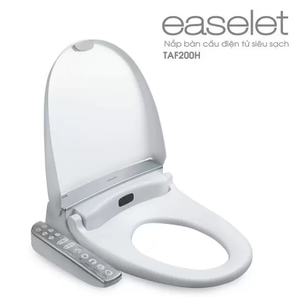 Bàn Cầu Caesar Kết Hợp Nắp Điện Tử CD1348+TAF200H