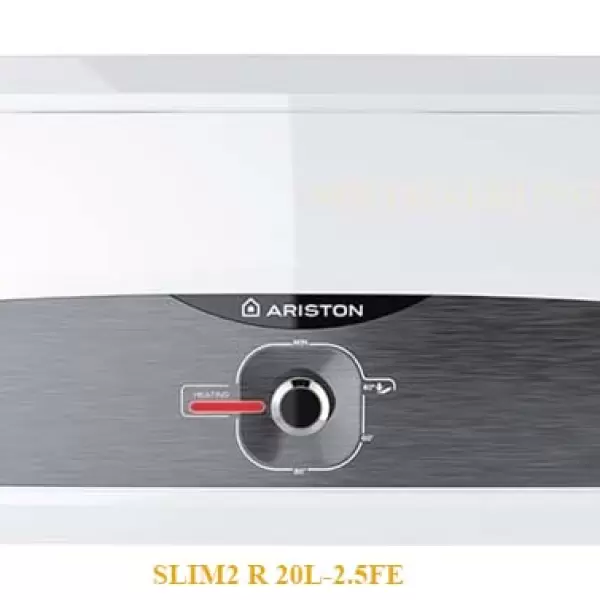 Bình Nước Nóng Ariston Gián Tiếp Slim2 R-20L Dòng Trung Cấp