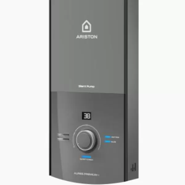 Bình Nước Nóng Ariston Trực Tiếp Có Bơm Aures Premium+ Dòng Cao Cấp