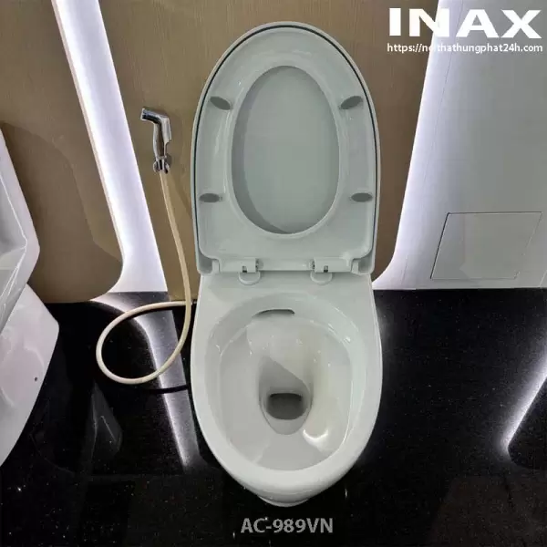 Bồn Cầu Inax 1 Khối AC-989VN