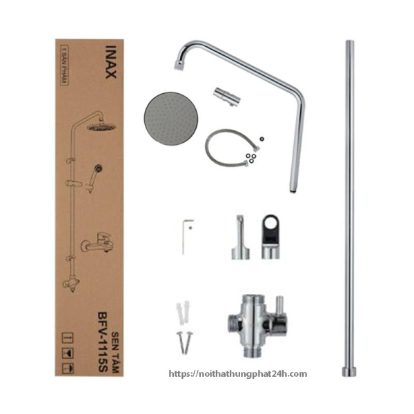 Cây sen tắm nóng lạnh Inax BFV-1115S