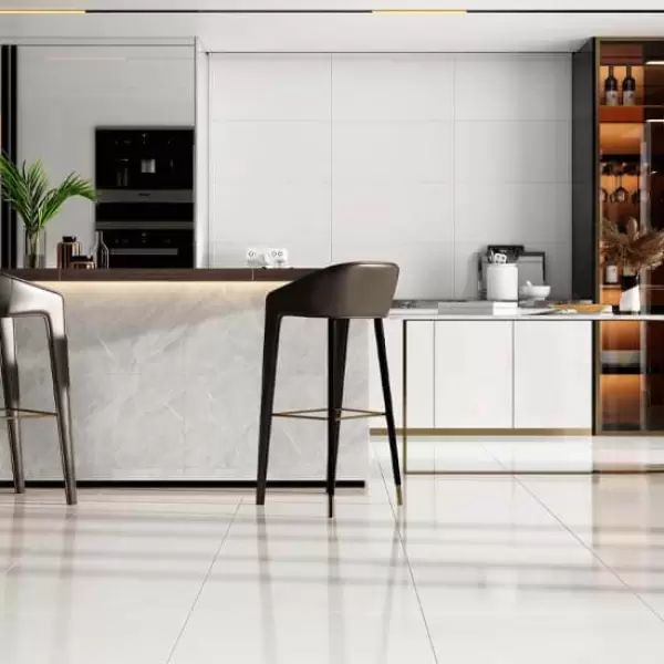 Gạch Lát Nền Đồng Tâm 6060MARMOL005 2 Da Porcelain