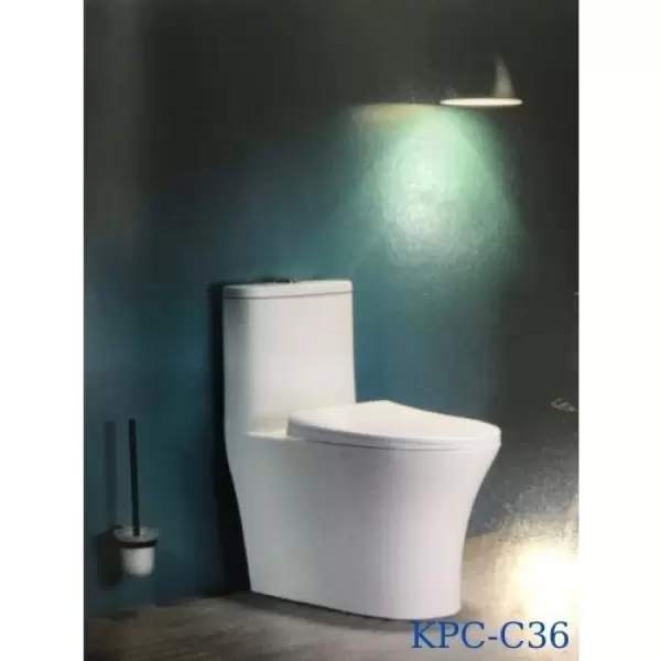 Bàn Cầu 1 Khối Keli KPC-C36