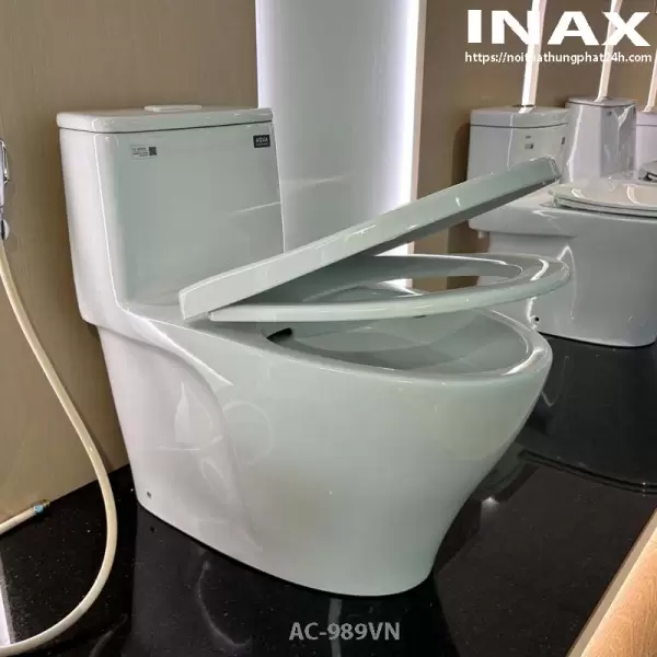 Bồn Cầu Inax 1 Khối AC-989VN