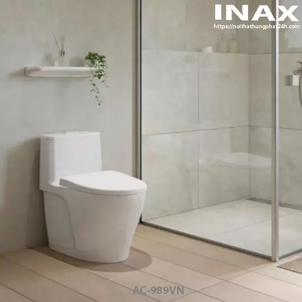 Bồn Cầu Inax 1 Khối AC-989VN