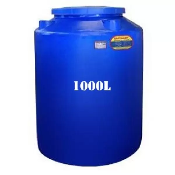 Bồn Nước Nhựa Đại Thành 1000L đứng đa chức năng