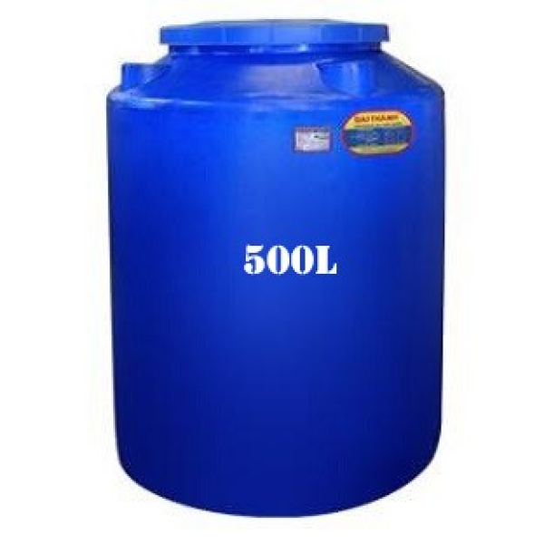 Bồn Nước Nhựa Đại Thành 500L đứng đa chức năng