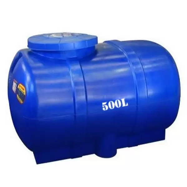 Bồn Nước Nhựa Đại Thành 500L ngang đa chức năng